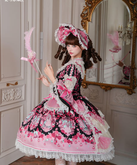 「花箱×Barbieコラボ」くるみ割り人形ドレス【9/20まで】ロリータ