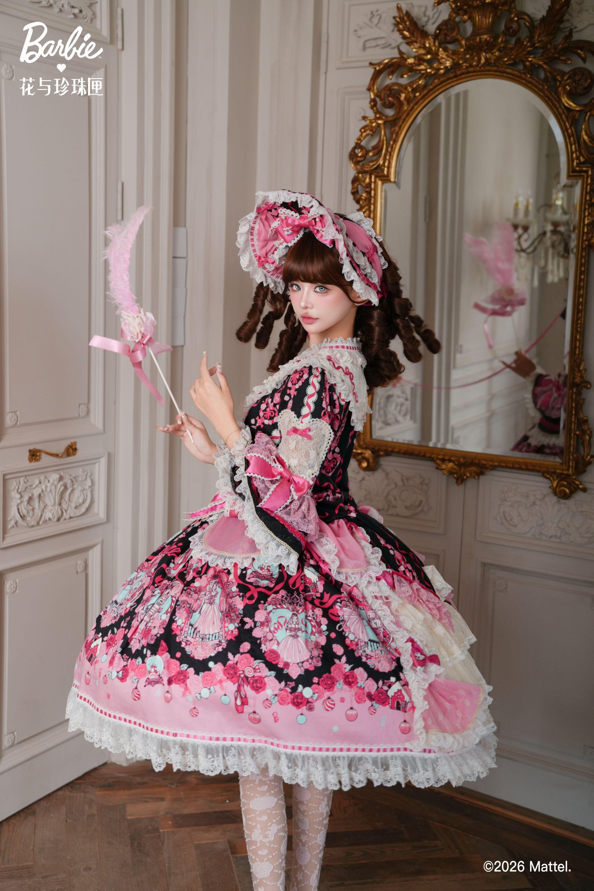 花箱×Barbieコラボ」くるみ割り人形ドレス【9/20まで】ロリータ | GIRLISM