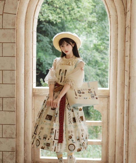 「Royal Chocolate」カーディガン、トートバッグ【10/28まで】ロリータ