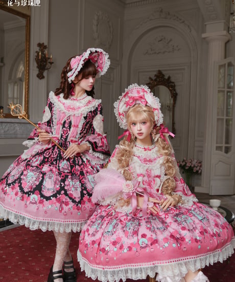 「花箱×Barbieコラボ」くるみ割り人形ドレス【9/20まで】ロリータ