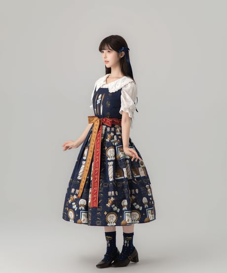 「Royal Chocolate」ジャンパースカート【10/28まで】ロリータ