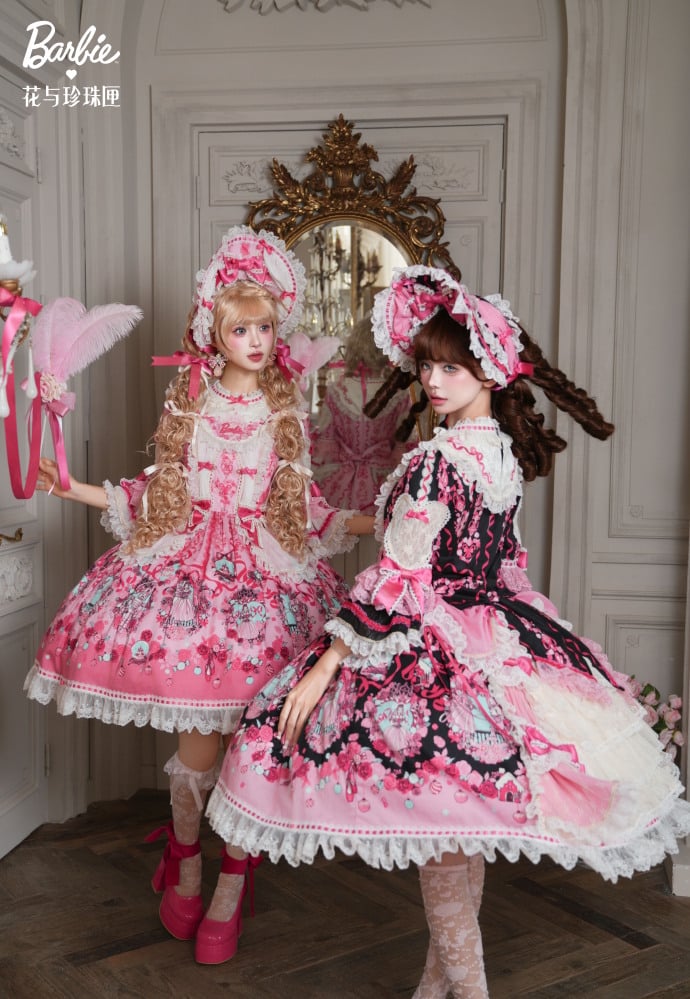 花箱×Barbieコラボ」くるみ割り人形ドレス【9/20まで】ロリータ | GIRLISM