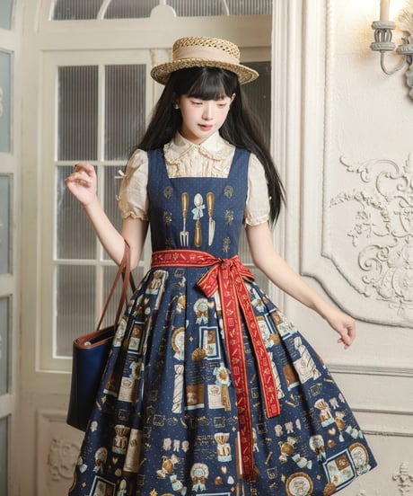 「Royal Chocolate」ジャンパースカート【10/28まで】ロリータ
