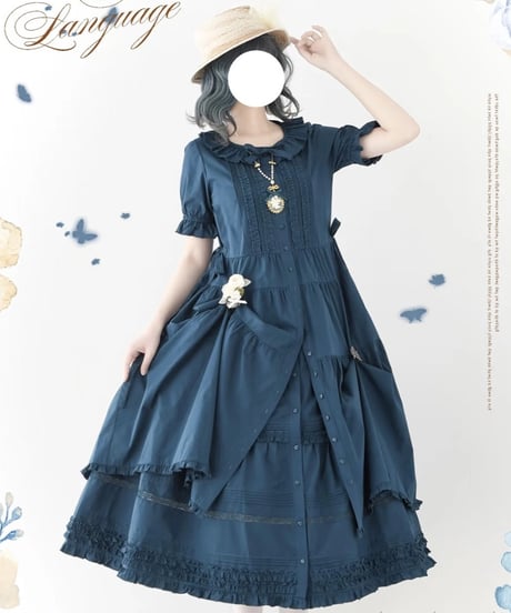 「Jenny's Candy House」半袖ワンピース【9/16まで】ロリータ