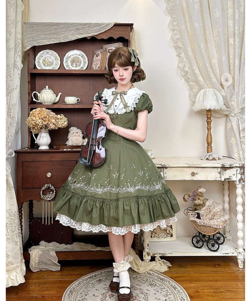 Falling Melody」ワンピース 【7/21まで】ロリータ | GIRLISM