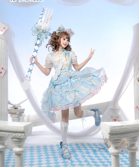 「花箱×サンリオ」シナモンマジック ショートジャンパースカート【10/10まで】ロリータ