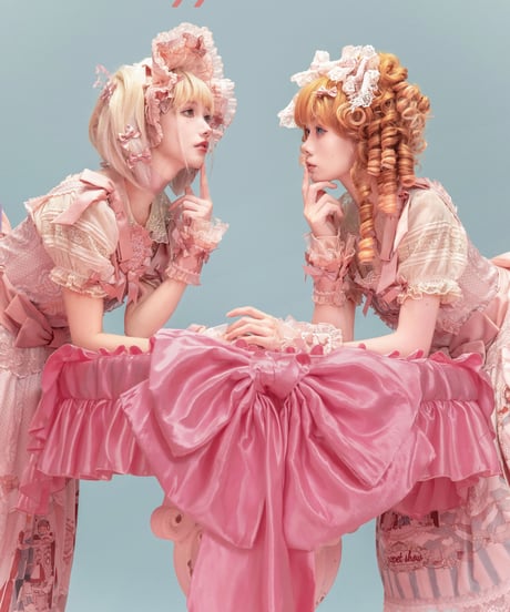 「Puppet Show」ジャンパースカート（ライトピンク）【9/3まで】ロリータ