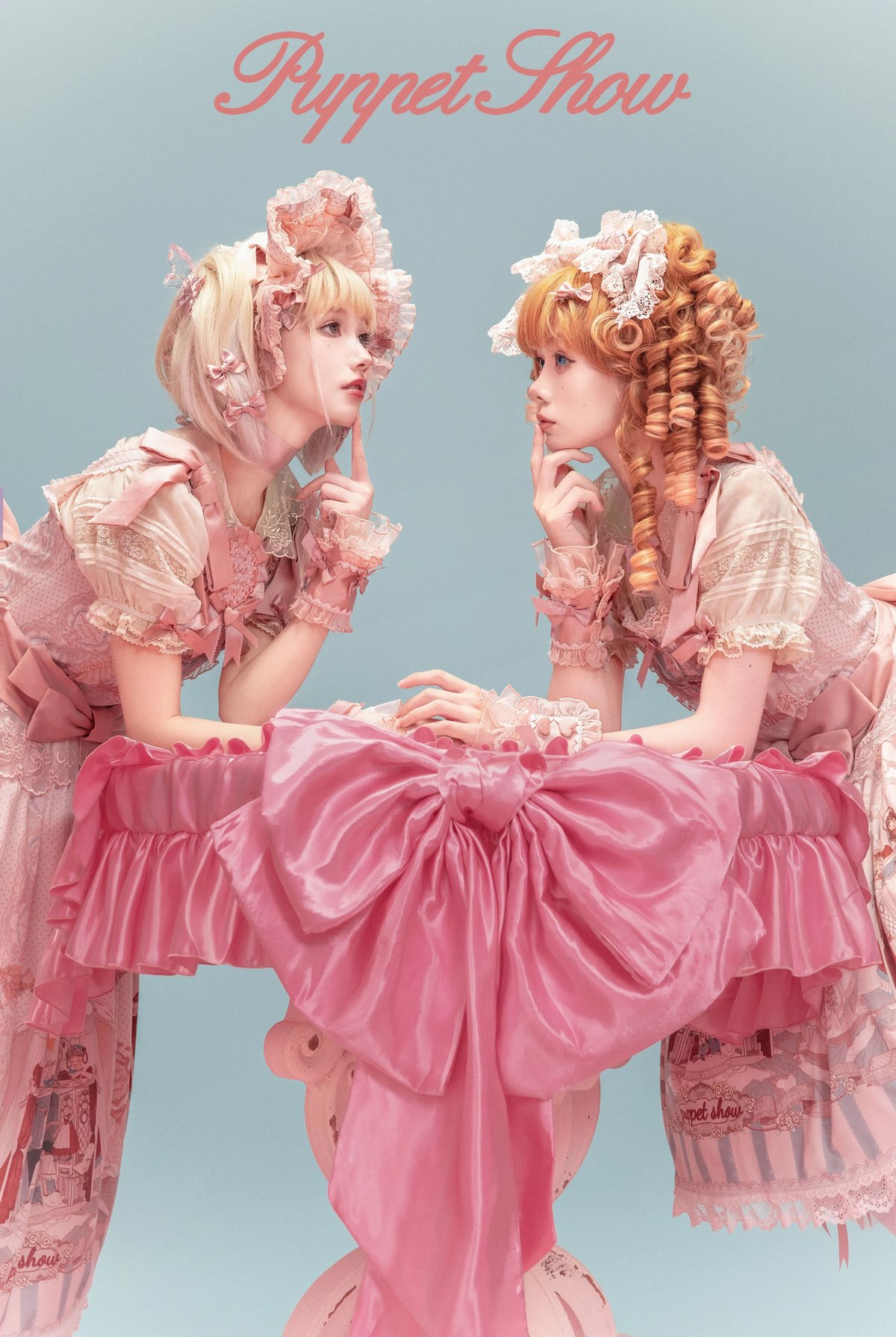 Puppet Show」ジャンパースカート（ライトピンク）【9/3まで】ロリータ