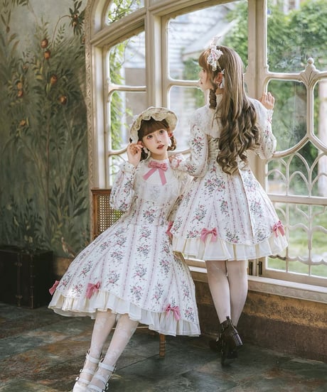 「Susan's Garden」ワンピース（ロング/ショート）【10/28まで】ロリータ
