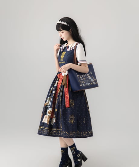 「Royal Chocolate」カーディガン、トートバッグ【10/28まで】ロリータ