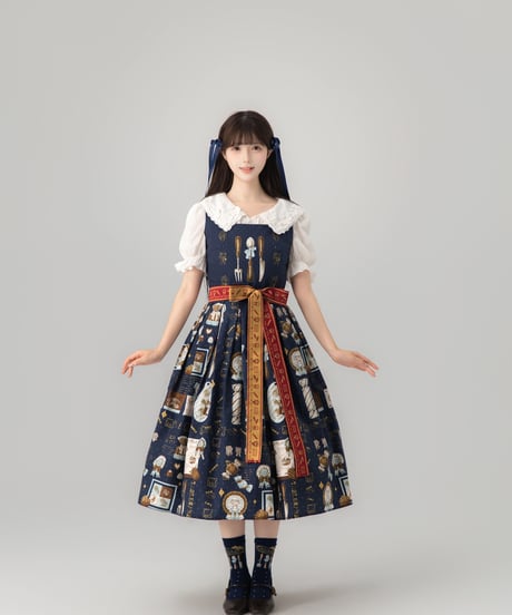 「Royal Chocolate」ジャンパースカート【10/28まで】ロリータ