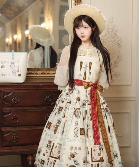 「Royal Chocolate」ジャンパースカート【10/28まで】ロリータ
