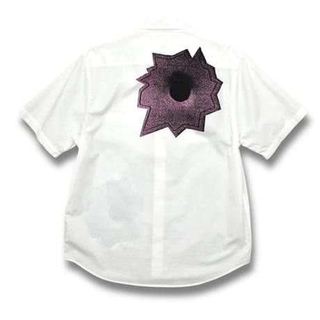 USED "SUPREME / NATE LOWMAN" PRINT S/S SHIRTS