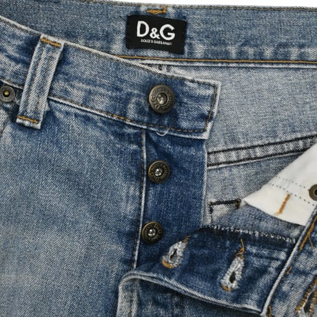 USED "D&G" DENIM SHORTS