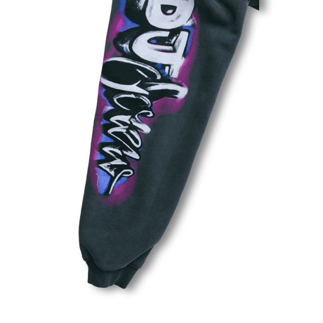 USED ”KIY STUDOS” DJ SCREW TRIBUTE HOODIE