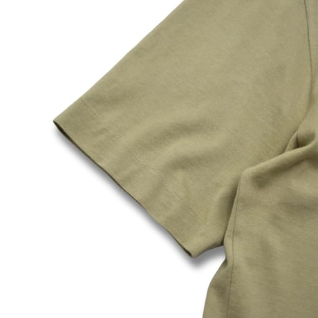 USED "90-10'S GUCCI" COTTON V NECK T-SHIRT