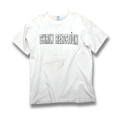 USED ”90’S CHAIN REACTION” MOVIE PROMO T-SHIRT