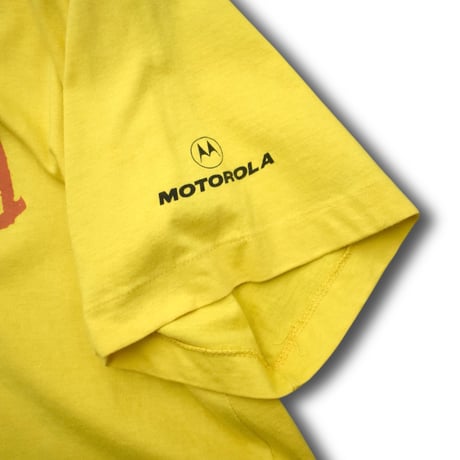 USED "90'S MOTOROLA" PROMO T-SHIRT
