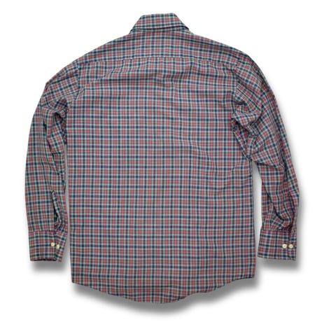 USED ”70’S SEARS” PLAID L/S SHIRTS