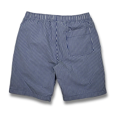 GINGHAM CHECK EASY SHORTS