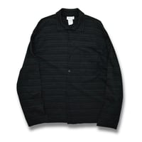 USED ”80’S AGNES B." CUT SEW L/S SHIRTS