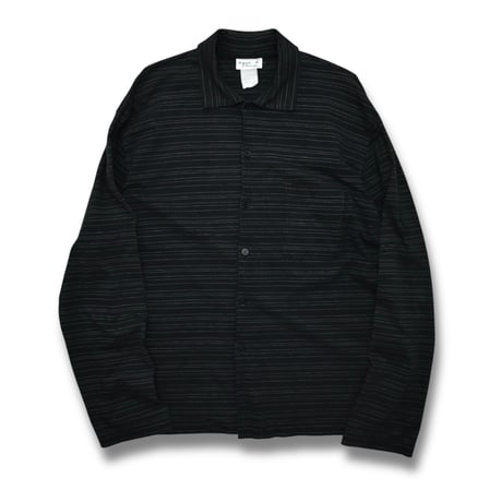 USED ”80’S AGNES B." CUT SEW L/S SHIRTS