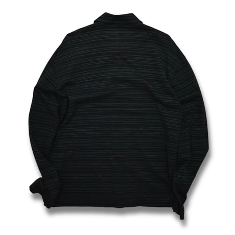 USED ”80’S AGNES B." CUT SEW L/S SHIRTS