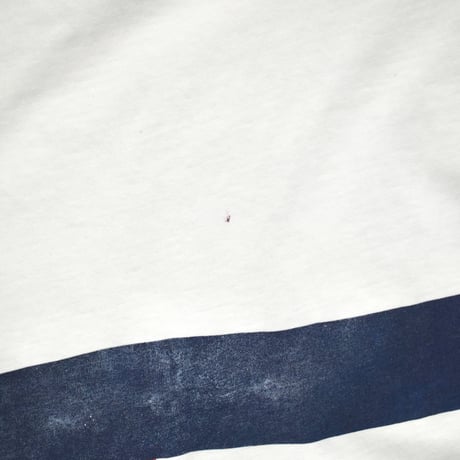 USED "90'S TOMMY HILFIGER" FLAG LOGO T-SHIRT