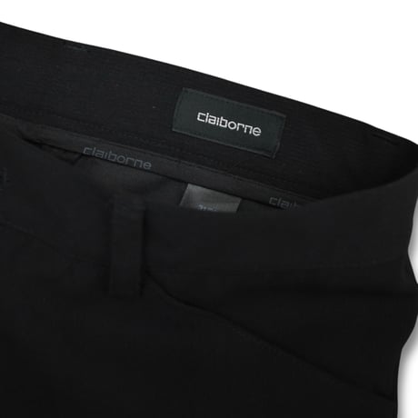 USED "CLAIBORNE" POLY SLACKS SHORTS
