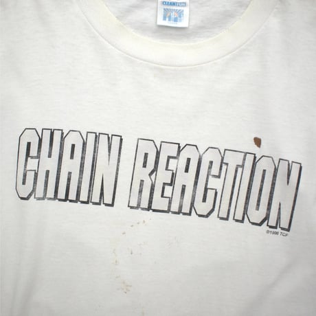 USED ”90’S CHAIN REACTION” MOVIE PROMO T-SHIRT
