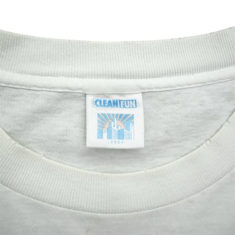USED ”90’S CHAIN REACTION” MOVIE PROMO T-SHIRT