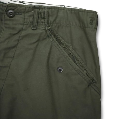 USED "70'S US.ARMY" M-65 CUT-OFF SHORTS