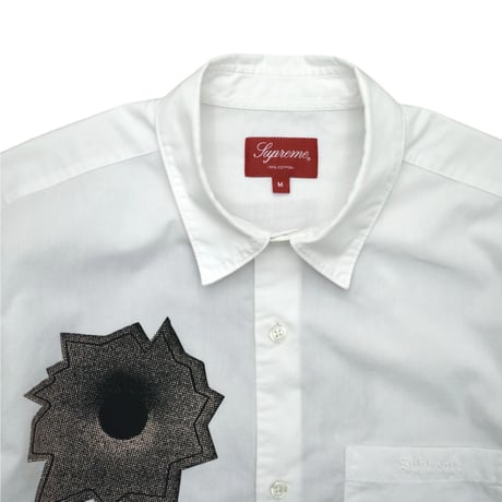 USED "SUPREME / NATE LOWMAN" PRINT S/S SHIRTS