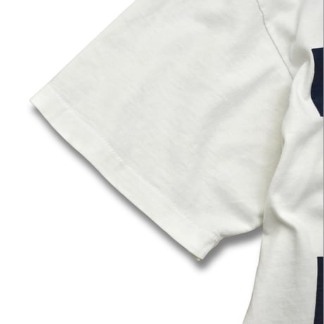 USED "90'S TOMMY HILFIGER" FLAG LOGO T-SHIRT