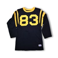 VINTAGE "60'S CHANPION" FOOTBALL JERSEY "83"