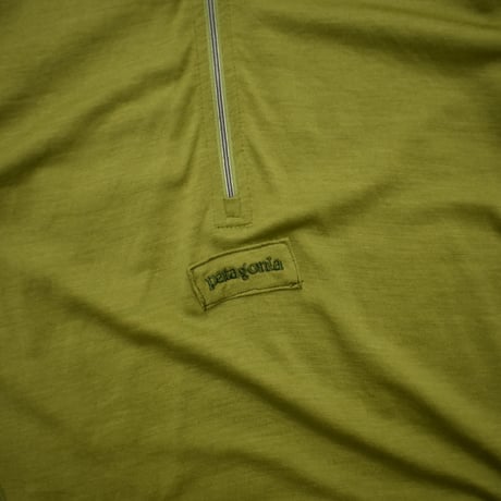 USED "96'S PATAGONIA" HALFZIP PULLOVER