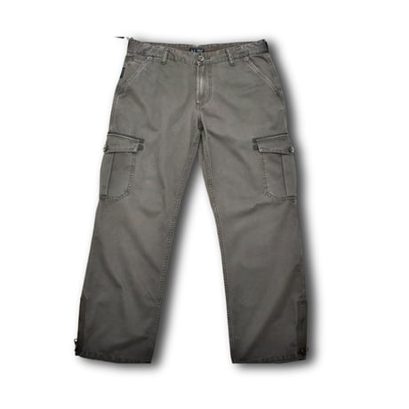 NOS "90-2000'S ARMANI JEANS" COTTON CARGO PANTS