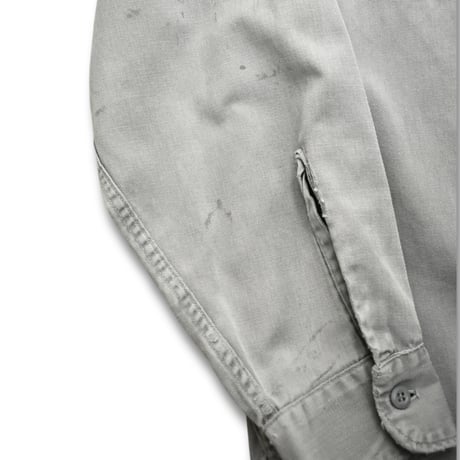 VINTAGE ”50'S WASHINGTON DEE CEE" FADED COTTON WORK SHIRTS