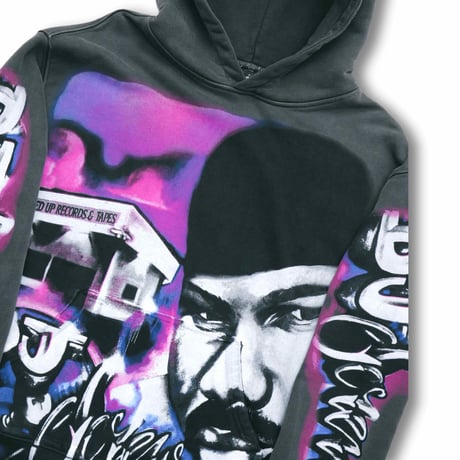 USED ”KIY STUDOS” DJ SCREW TRIBUTE HOODIE