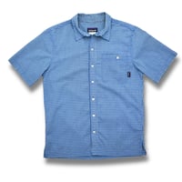 USED ”PATAGONIA” PUCKERWARE SHIRT