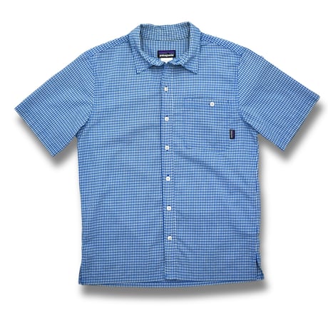 USED ”PATAGONIA” PUCKERWARE SHIRT