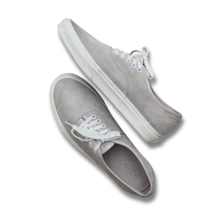 USED ”VANS” AUTHENTIC (PIG SKIN SUEDE / HEIQ ECO DRY)
