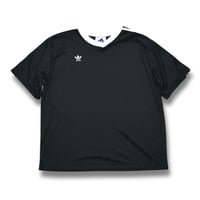 USED "90'S ADIDAS" STRIPE GAME SHIRT