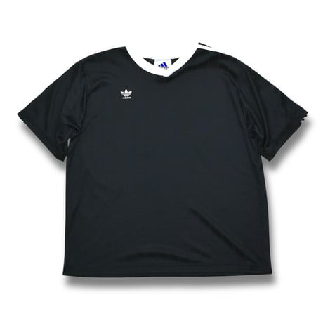 USED "90'S ADIDAS" STRIPE GAME SHIRT