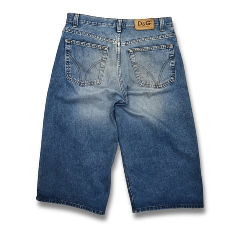 USED "D&G" DENIM SHORTS