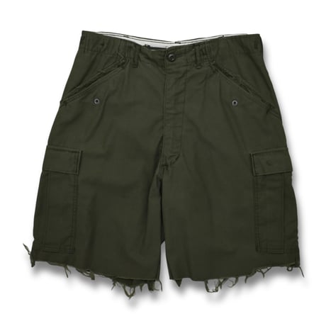 USED "70'S US.ARMY" M-65 CUT-OFF SHORTS