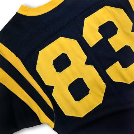 VINTAGE "60'S CHANPION" FOOTBALL JERSEY "83"