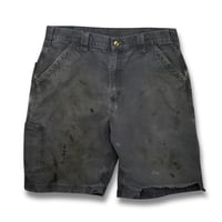 USED "CARHARTT" WORN-OUT PAINTER SHORTS