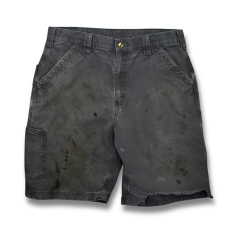 USED "CARHARTT" WORN-OUT PAINTER SHORTS