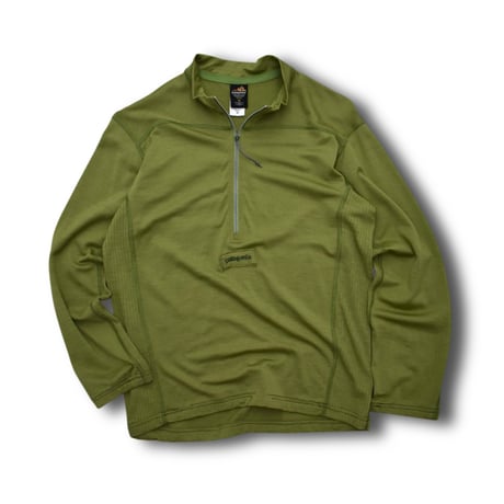 USED "96'S PATAGONIA" HALFZIP PULLOVER